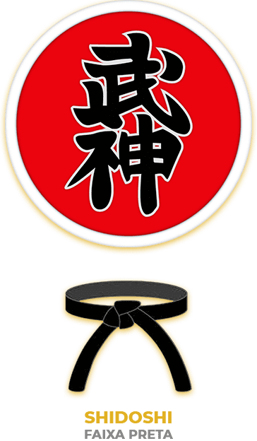 Sistema de Graduação SHIDOSHI da Bujinkan Dojo Brasil
